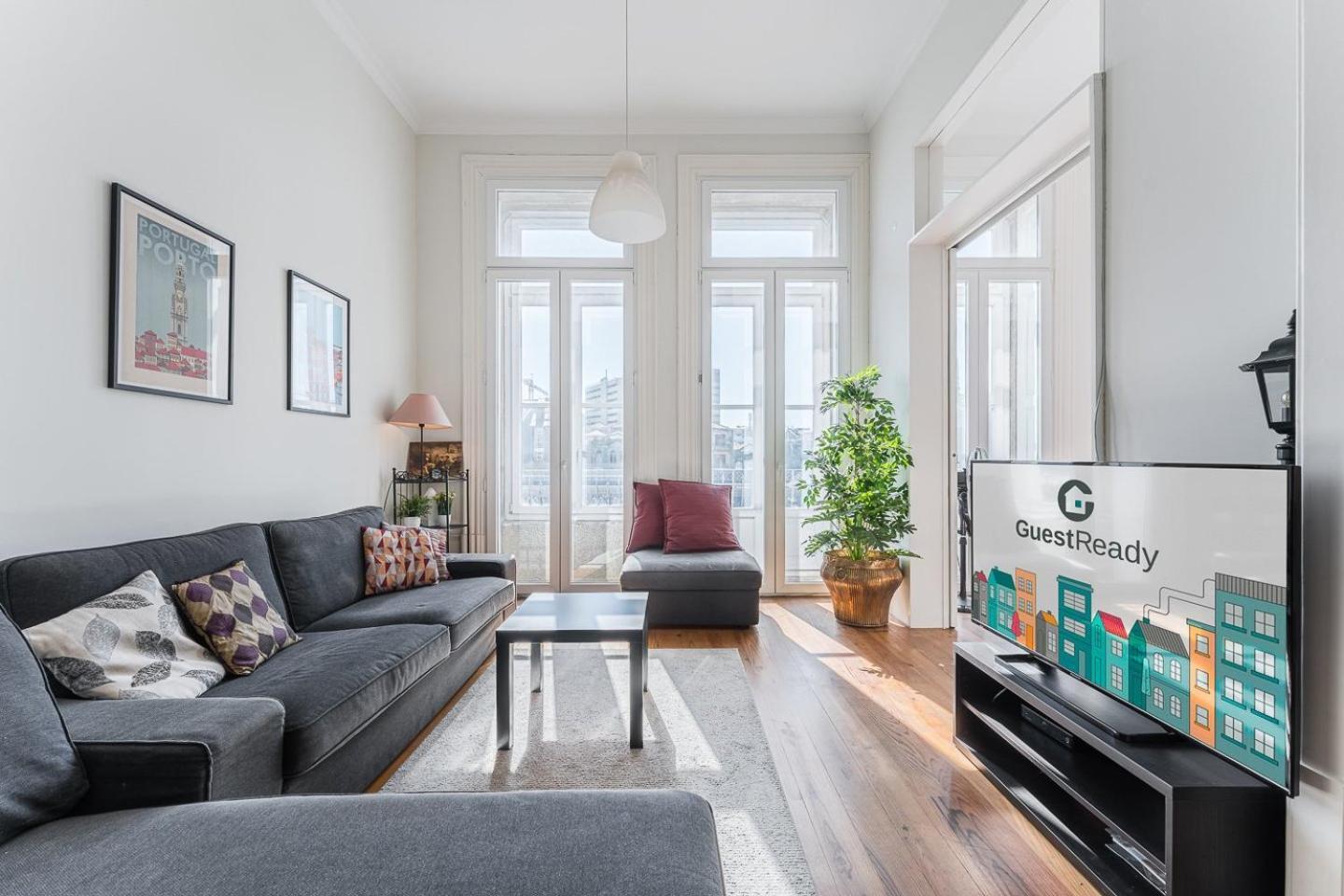 Guestready - Bright Apartment Near Bolhao Porto Exterior photo